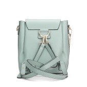 Rucsac dama piele naturala DiAmanti Catania Verde Deschis Menta